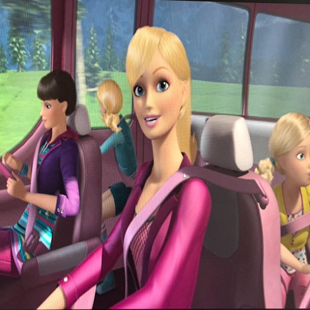 Barbie and Her Sisters in a Pony Tale DVD 2013 Mattel English French Spanish - Picture 5 of 16